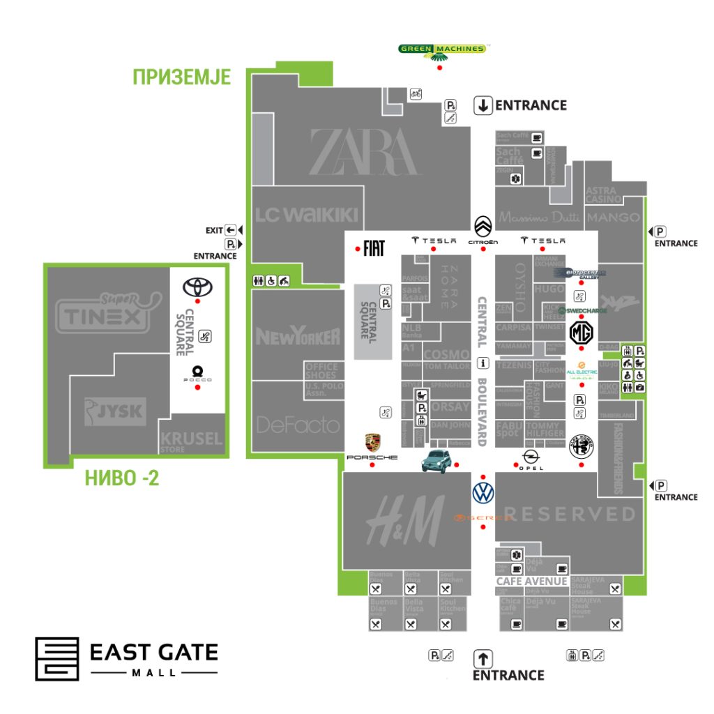 From October 12 to 16, visit the Days of Electric Cars at East Gate Mall! - East  Gate Mall