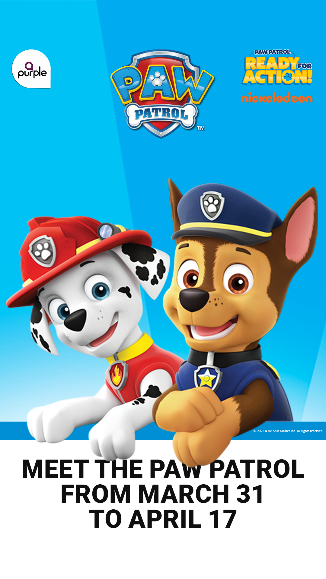 Meet The Paw Patrol East Gate Mall