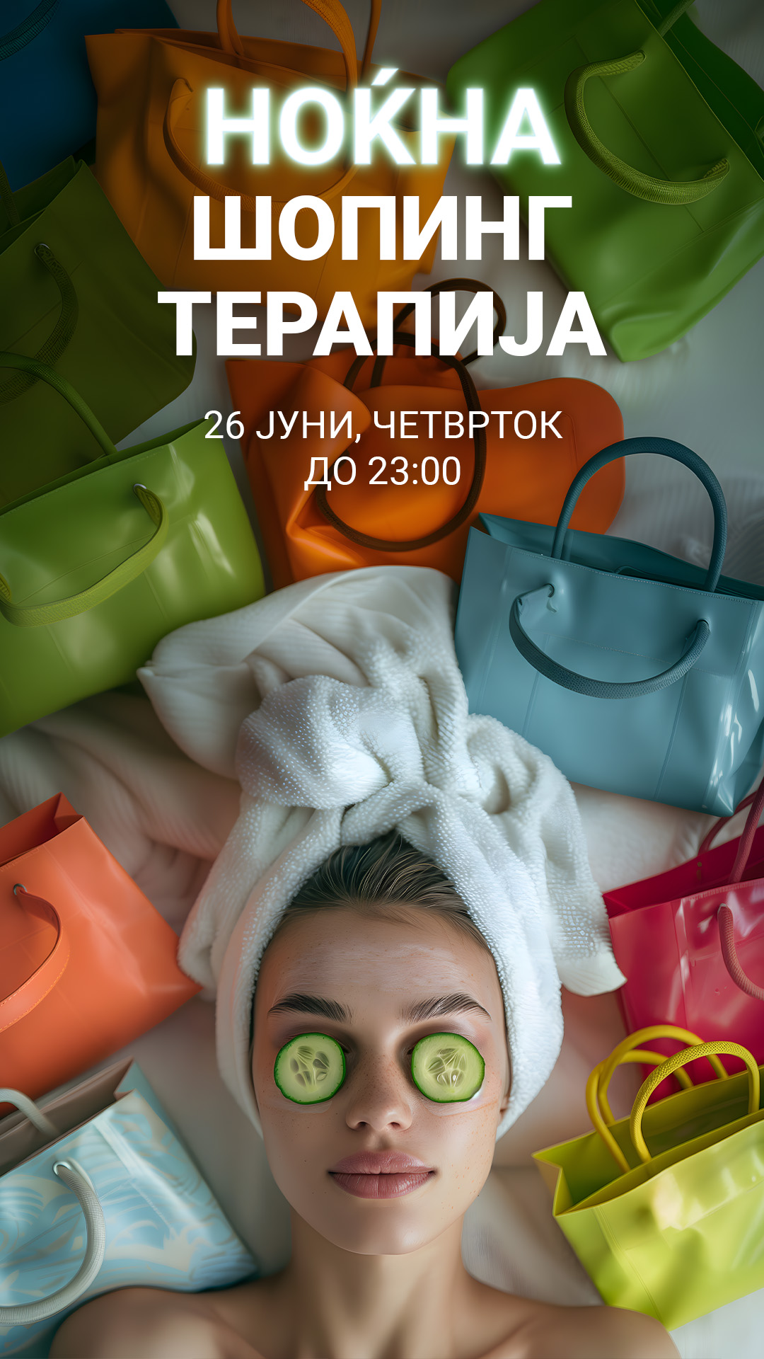 Ноќна шопинг терапија